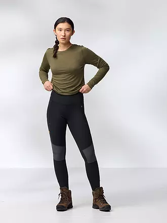 FJÄLLRÄVEN | Tight da trekking da donna Abisko Värm |